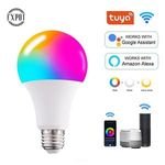 Fxpot Smart Led Light Ce Rohs Approved 10W RGB Bulb Light Tuya App Controls E27 WIFI Led Smart Bulbs With Alexa Lamp