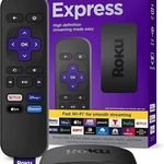 BEST Quality Roku Express HD Roku Streaming Device with Simple Remote Free and Live TV
