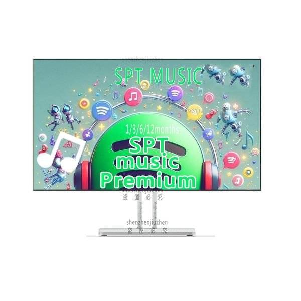 Spotifys Premium 1/3/6/12 Months Spotifys Subscription Account 1 Jahr Ano 1 Year on Italy Spain French Streaming Device for MP3