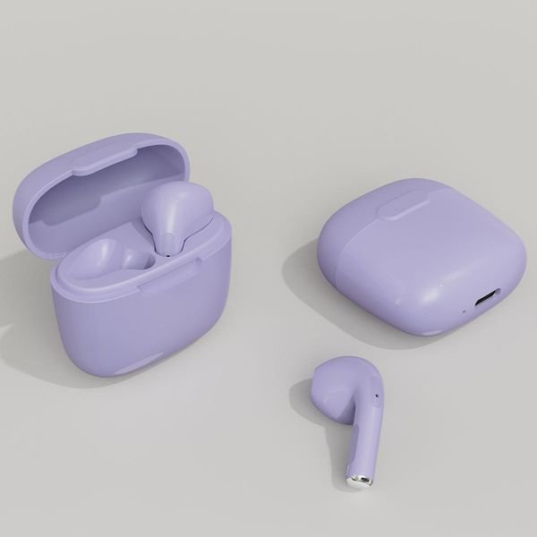 2025 Hot Selling BT 5.3 TWS Earphones Headphones Mini In-Ear Hifi Stereo Wireless Touch Control for Sports Gaming Cancelling