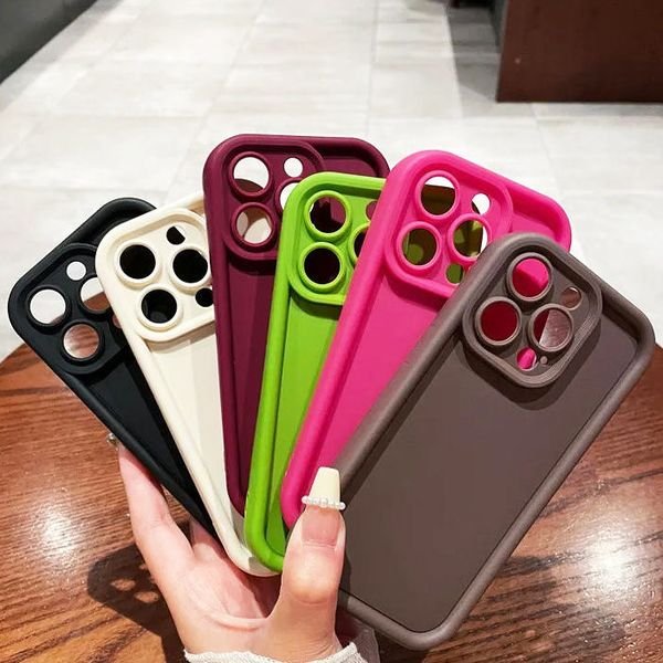 Factory Customize Phone Cases Printing Machine Camera protection TPU Mobile Phone Cases for iPhone 16 15 14 13 12 11 Phone Cover