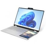 Dual Screen 15.6-Inch+ 7-Inch Touch 1TB SSD Intel Celeron N100 Processor 128GB 256GB 512GB Options New Business Laptop