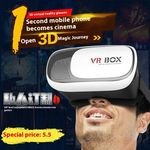 Direct Sales Popular Second Generation VR Box 3D Cinema Virtual Reality Glasses Head-Mounted VR Eyewear Advantages for Mobile