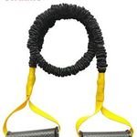 Gymarts Fitness Elastic Band with Handle Grip for Workout