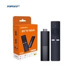 Topleo Wholesale Cheap USB Streaming TV Stick Smart 4k Certificado Android 13 Tv Box Game 8k Android Tv Stick