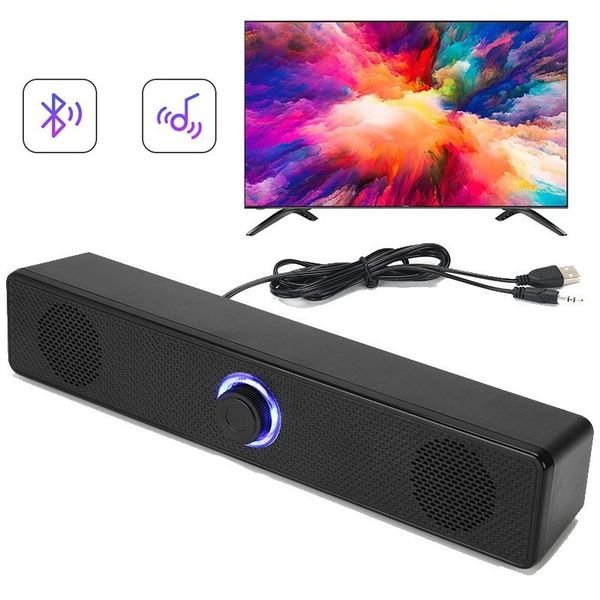 Niye 6.0 Bluetooth Speaker Computer Sound Bar Home Theater Speakers PC TV Speaker