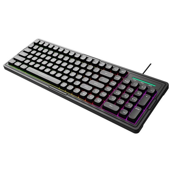 K200 Gaming KeyboardBacklit Wired Mechanical Keyboard Office Learning Laptop Manufacturer Direct Sales High Appearance Level