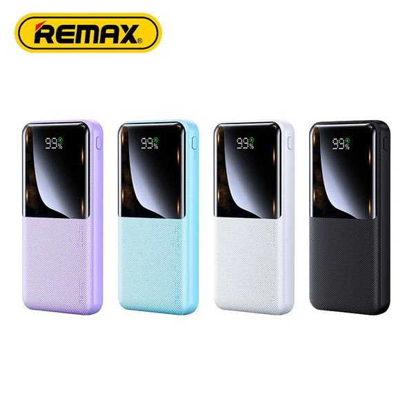 Remax Rpp-623 PD 20W 22.5W Large Capacity Fast Charging Power Banks 20000Mah 10000mah Power Bank Portable for All Mobile Phone