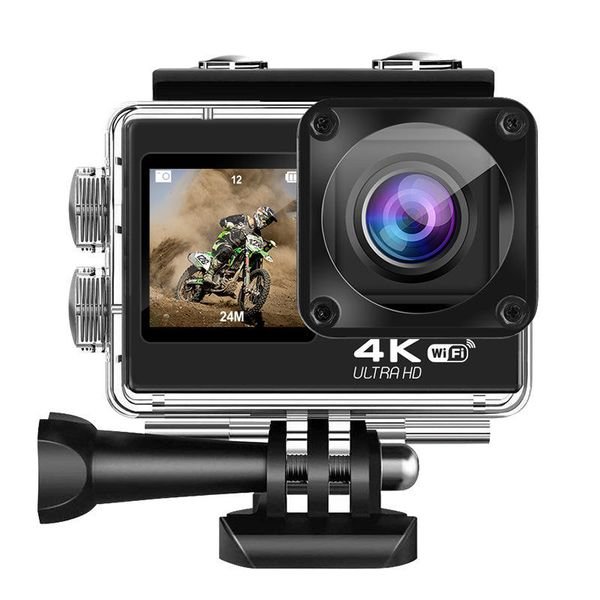 4k Action Camera Hd Wifi Price Touch Screen Waterproof 24mp Eis 4k 60fps Sports Connect App