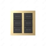 Tuya Smart App Home Zigbee 6 Button Remote Control With Alexa Voice Assistant