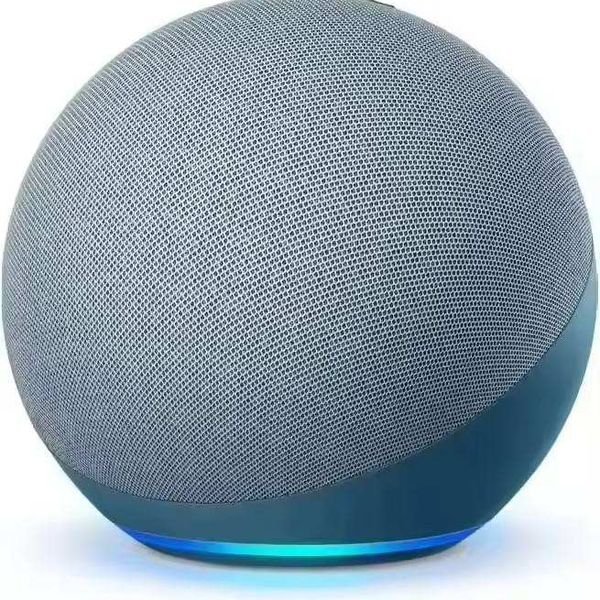 Alexa Echo Dot 5th Generation Smart Speaker Voice Assistant Smart Connected Wireless Clock Outdoor Portable