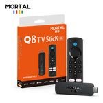 Mortal Q8 Android 14.0 Smart Voice Assistant Android TV Stick Allwinner H313 2GB16GB Quad-core WiFi6 BT5.0 Media Player