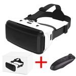2024 Hot Selling Gifts 3D Virtual Reality VR Virtual Reality Machine VR Headsets With Control Remote for Play Games