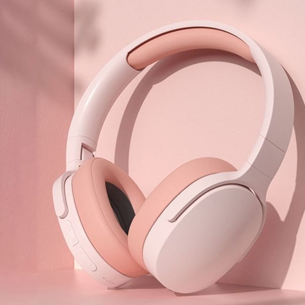 TWS Wireless Gaming Headset P2961 with Noise Canceling Microphone On-Ear Over-Ear Stereo HiFi Sound Quality for Sports DJ Travel