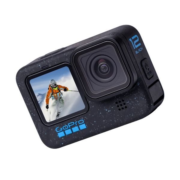 Hero12 Black 4K Action Camera for Skiing Cycling & Extreme Sports Anti-Shake 6.0 Waterproof Go Pro12 Max Record Cycle