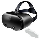 VR Headset Wide-angle Smart Virtual Reality 3D VR Headset for Smart Phone Video Game Binoculars Virtual Reality