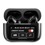 A9 Pro Hot-Selling Top Wireless Earphones Cross-Border Exclusive Long Battery Life Bluetooth TWS Color Screen Earbuds