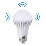 Sound Sensor Lighting Induction DOB Bulbs 5W Motion Sensor Smart Sensor Led Bulbs