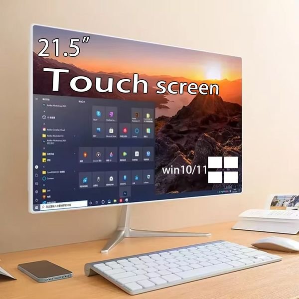 Desktop Computer Core I3 I5 I7 All in One Pc 22 Inch All in One Pc Computer