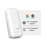 Voice Controlled AI Assistant Powered Voice Interface Technology Recorder ChatGPT Compatible Responsive Microphone for Phone