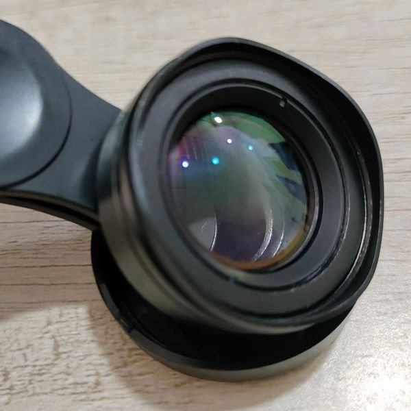 High Quality Factory Wholesale Phone Camera Lenses Kit 4k 40-120mm Macro Lens for Smartphone by Clip on