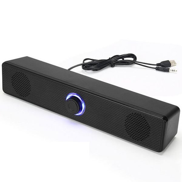 HOT Home Theater Sound System Speaker 4D Surround Soundbar Computer Speaker for TV Soundbar Box Subwoofer Stereo Music Box