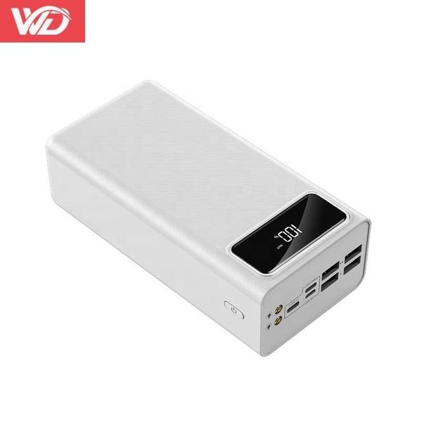 Real Capacity 50000 MAh Power Bank 50000 50000mAh Powerbank Four USB Output High Capacity Powerbanks