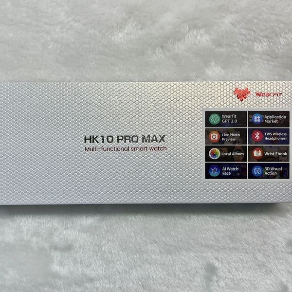 Smart Watch HK10 Pro Max Plus Ultra3 Ultra 3 WIFI WF Reloj Smartwatch Akilli Saat Montre Relogio Reloj Inteligente Hombre