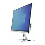Factory Price 24 Inch Frameless CPU 15 Processor for Office Editing All in One Desktop Computer Pc