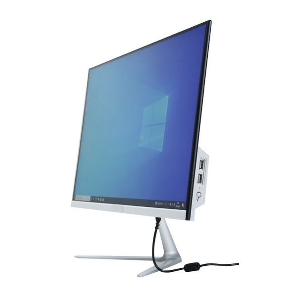 Factory Price 24 Inch Frameless CPU 15 Processor for Office Editing All in One Desktop Computer Pc