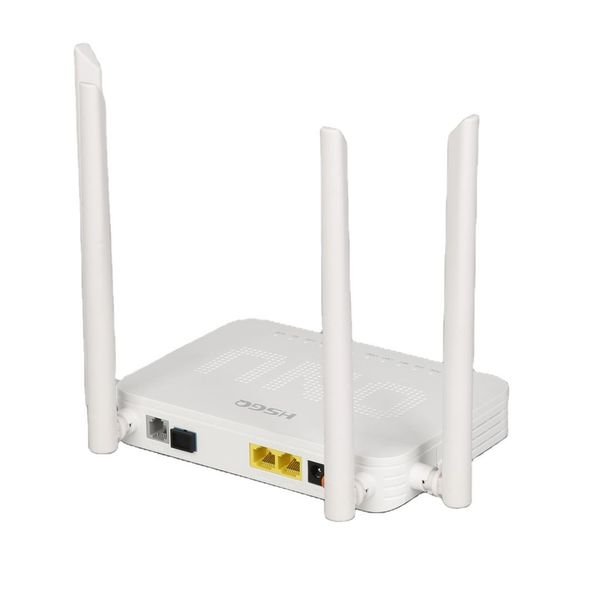 HSGQ-X210DW Dual Band ONU Wifi 2GE Router 2.4G 5G iptv EPON GPON GEPON XPON ONU Ftth compatible any onu ubiquiti
