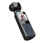 Portable Action Camera 4K Ultra HD 270 Rotatable Vlog Wifi Mini Sports Waterproof Underwater Case Travel Driver Recorder Camera