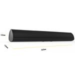Ultra Slim Detachable Bluet**th TV Sound bar 37 Inch Wireless Speaker Built-in Subwoofer Soundbar with Optical for LED TV