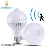 E27 B22 3W 5W 7W 9W Smart Lighting Motion Sensor Smart Bulbs/Pir Motion Sensor Led Bulb,Motion Sensor Led Light Bulb