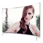 Hot Sale 55 Inch Explosion-Proof Curved Screen LED TV 65 Inch 3D Smart LED TV for Hotels High Definition HDTV