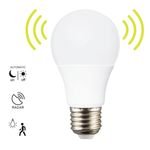 LED Bulb Smart Rador Radar Sensor Light Bulbs Motion Sensor E27 LED Light Bulb B22 9W CE Certificated 220V Cool White