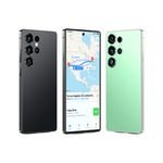 New S25 Ultra Real Specs Android 12 Phone Large FHD Screen 24MP Rear Camera 3G & 4G Smartphone Support Multi-language