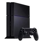 For Sony for PlayStation 4 500GB Standard Black TV Game Console with 1TB Memory Built-in Features Wireless EU Plug