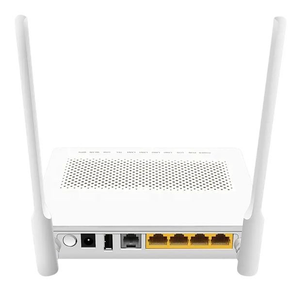 HG8546M Xpon Gpon Modem 1GE+3FE+TEL+USB 2.4g 5dbi Wifi Fiber Optic Network ONT ONU Router