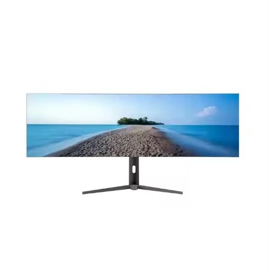 Factory 49 Inch Gaming Monitor 5120*1440 Curved 5K Wide IPS Screen Office Monitor Gaming Monitor