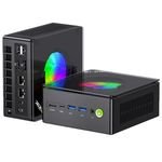 GMKtec Oculink Mini PC K11 K8 Plus M7 AMD R9 8945HS 8845HS 6850H 2*USB4 2*DDR5 2*2.5G LAN Micro Gaming Computer WiFi6 Desktops