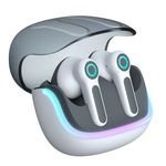 G07 Low Latency Gaming TWS Earphones Wireless Earbuds for Gamer Game Headsets Dual Pairing V5.4 ENC Noise Cancellation