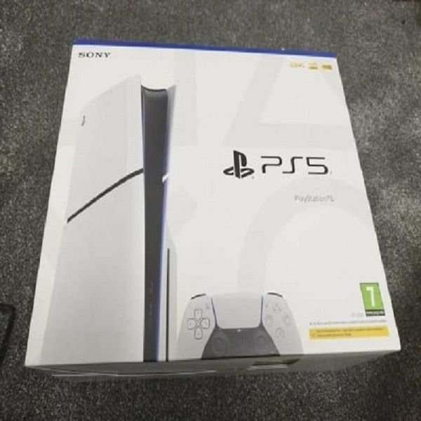 Original PlayStation5 Disc Version 1TB + 2TB Console Edition with 15 Games & 2 Controllers OEM/DIY Supported