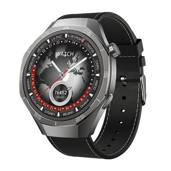 2025 New SK40 HD Screen Smartwatch for Men and Women Waterproof IP68 Health Monitoring with 3 straps gift box