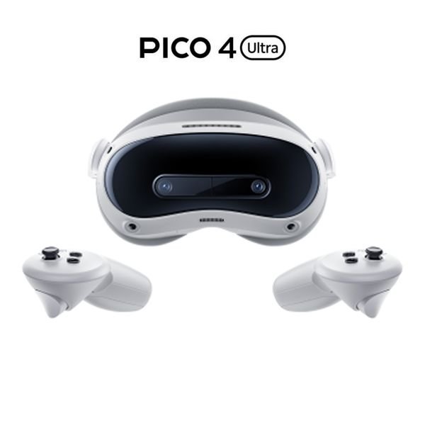 2024 New PICO 4 Ultra VR MR Headset 3D Wireless VR Glasses 6DOF Virtual Reality 4K Display for Steam Games All-in-one