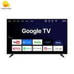 Factory Wholesale Android Smart TV 34 43 50 55 65 Inch Full HD TV for Hotel Rooms