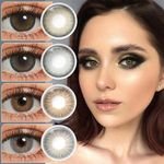 New Arrival Color Lenses Eye Contact Cosmetic Contact Lenses Comfortable Eye Contact Lenses Lentes De Contacto Magister