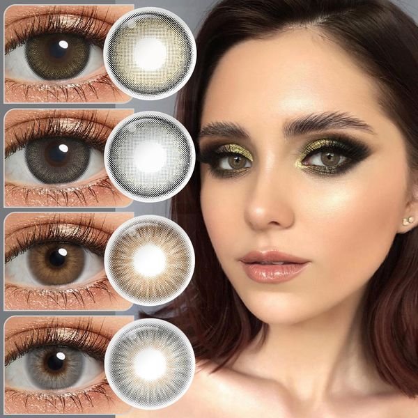 New Arrival Color Lenses Eye Contact Cosmetic Contact Lenses Comfortable Eye Contact Lenses Lentes De Contacto Magister