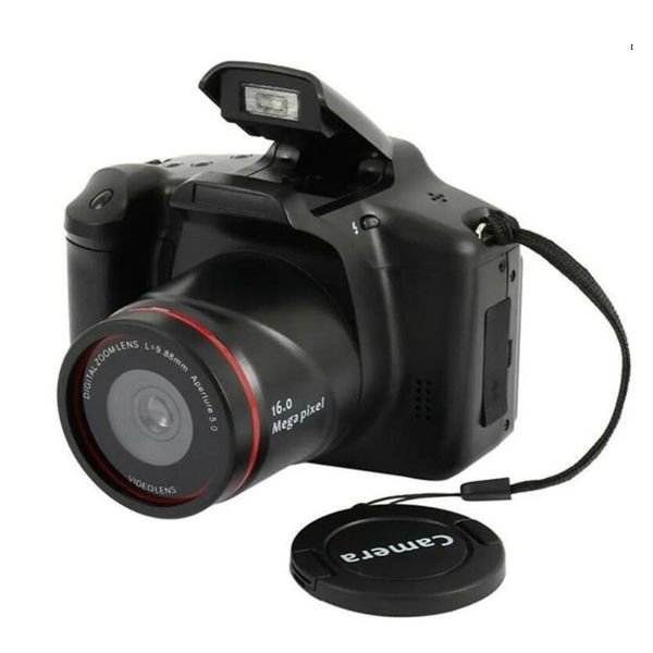 Handheld DV SLR Digital Video Dslr Camera 16.0 Mega Pixel HD 720P Recording Infrared Lens CMOS Sensor Professional Camera