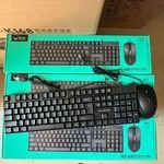 HS-168 Office game keyboard and mouse set Computer PC gaming Wired USB mouse and Keyboard combo